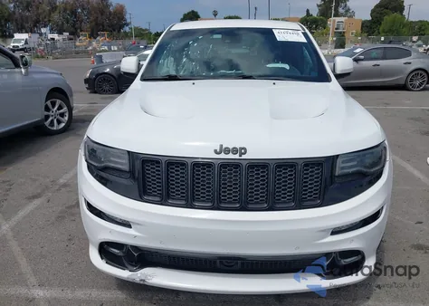 2014 Jeep Grand Cherokee Srt8 z USA, uszkodzony, nr VIN 1C4RJFDJ7EC536055
